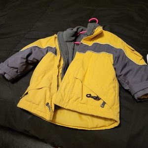 Toddler winter jacket